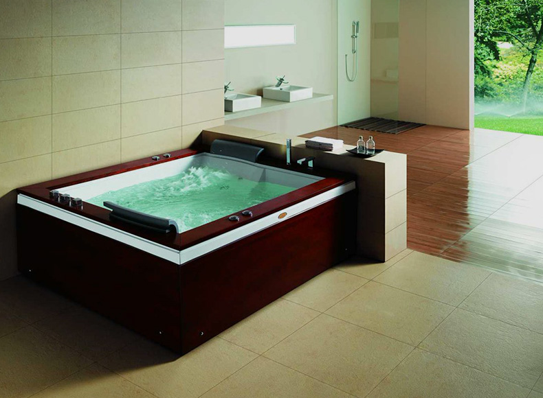 The sleepers in the badewanne