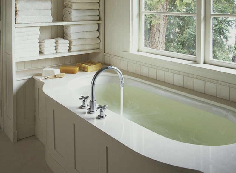 Den boden der badewanne