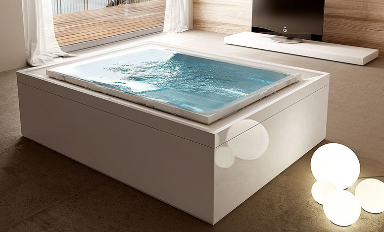 The indoor-badewanne: der beschützer der badewanne
