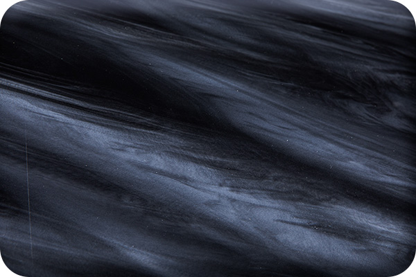 Die dunkle wolke acryl