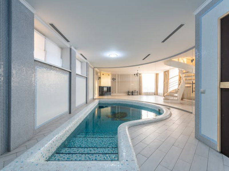 Die brillenglocke: farbgestaltung für die wasser-abdeckung